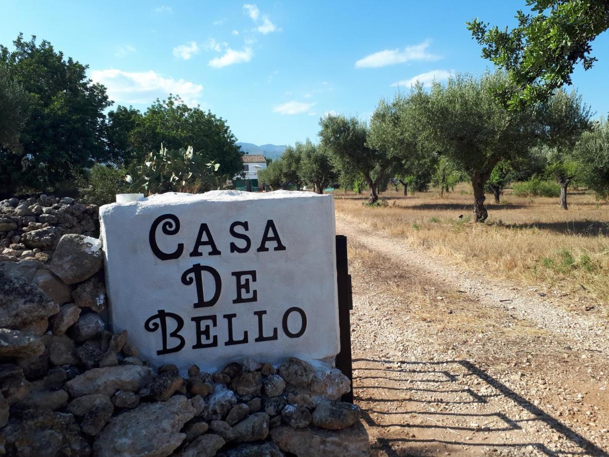 Casa De Bello Tortosa Exterior foto